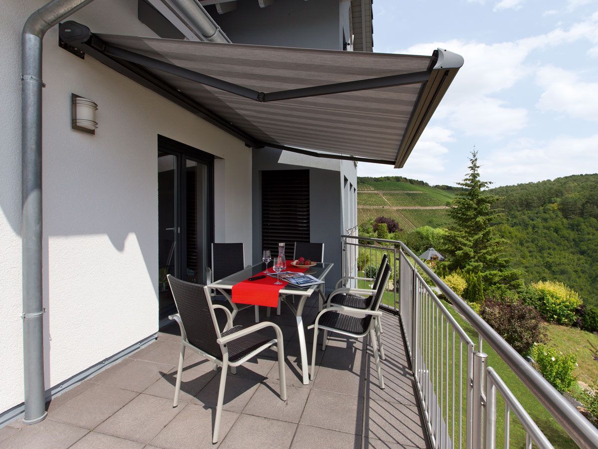 Terrassen-Markisen Warema - Wison Sonnenschutzanlagen
